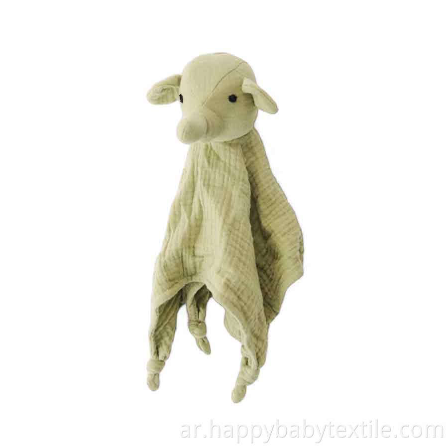 baby Cotton Muslin comforter